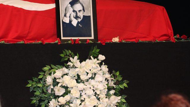 Özdemir Nutku'ya veda töreni