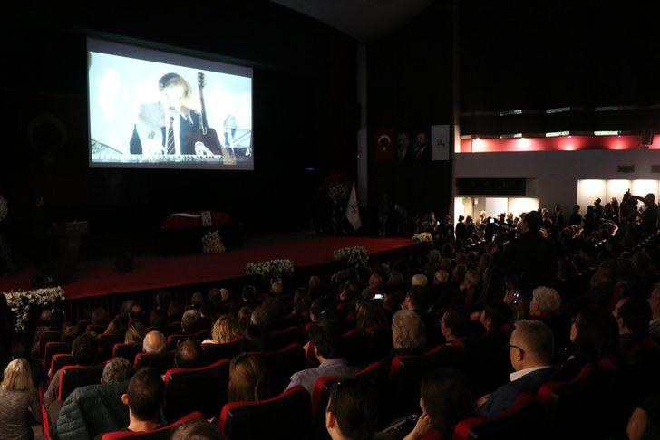 Özdemir Nutku'ya veda töreni G3