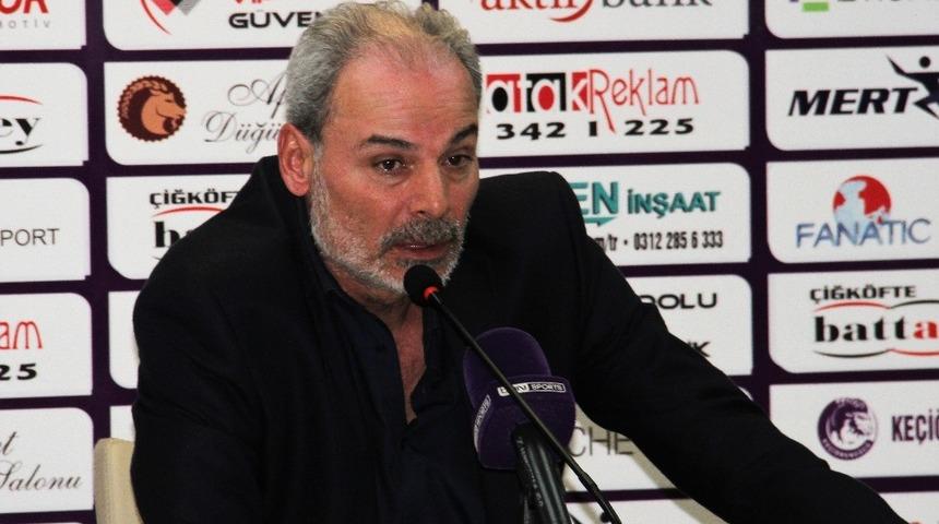 Engin İpekoğlu: &ldquo;Maalesef puanı hak edecek bir oyun ortaya koyamadık&rdquo;