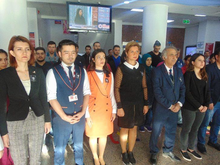 Denizli Özel Cerrahi Hastanesinde Ata’ya özel tören G2