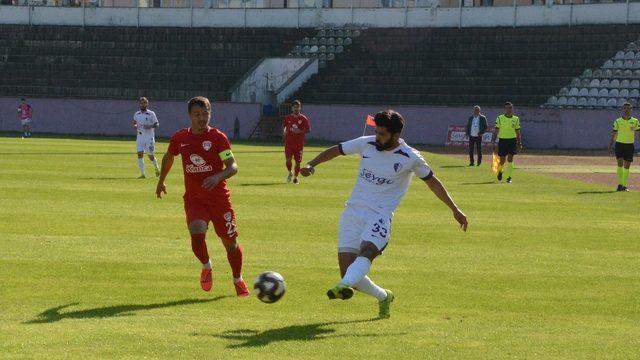 TFF 3. Lig: Yeni Orduspor: 0 - Silivrispor: 0
