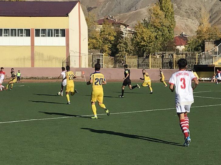 Bitlis Özgüzeldere Spor evinde rakibini 6 golle geçti G4