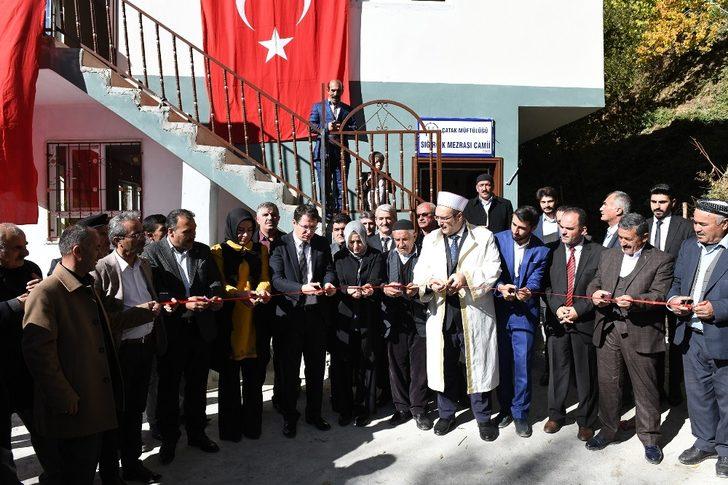 Çatak’ta camii açılışı G1