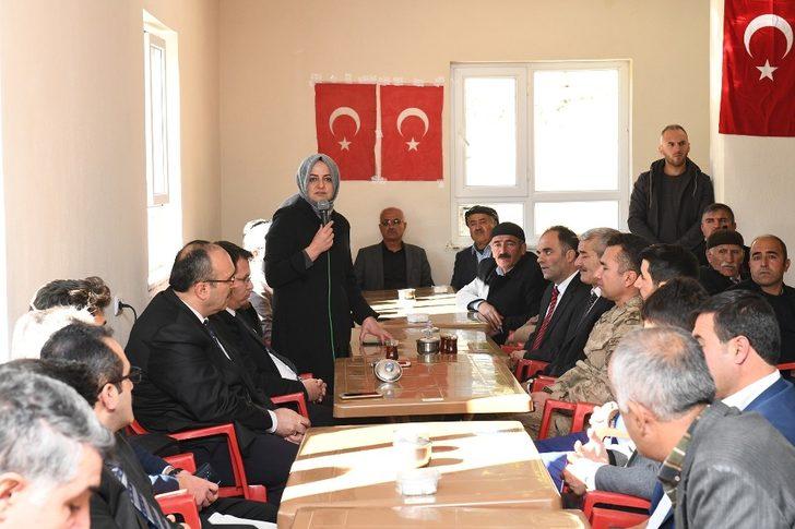 Çatak’ta camii açılışı G2