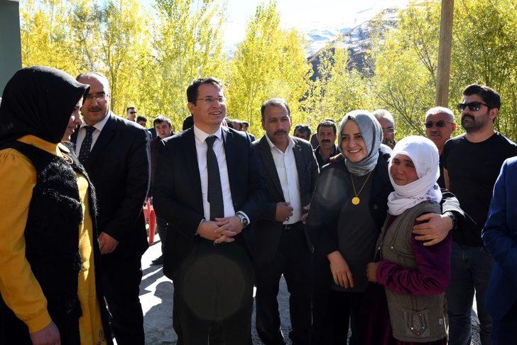 Çatak’ta camii açılışı G3