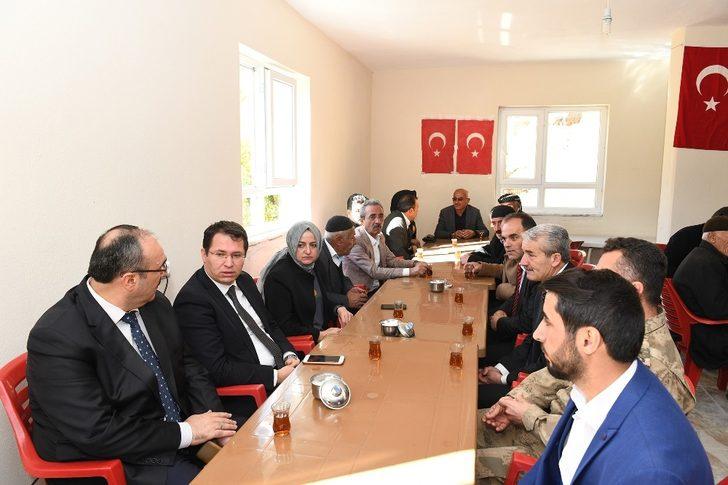 Çatak’ta camii açılışı G4