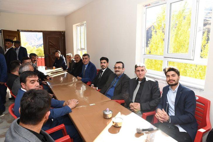 Çatak’ta camii açılışı G5