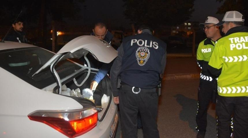 Adıyaman’da 6 bin 19 kişinin kimliği incelendi