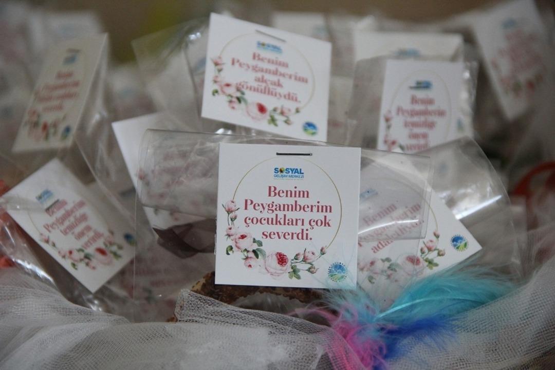 SGM &ouml;ğrencilerinden anlamlı etkinlik