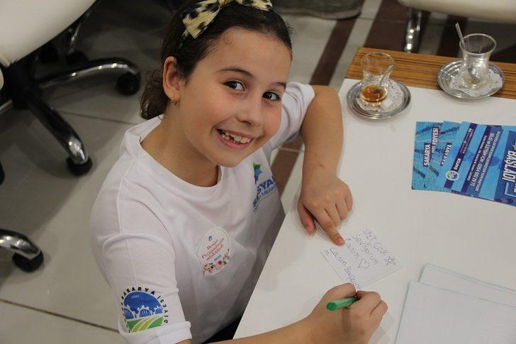 SGM öğrencilerinden anlamlı etkinlik G2