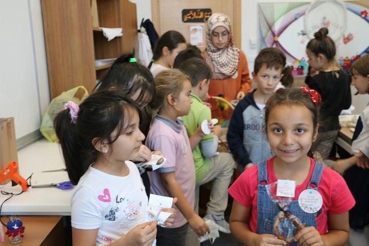 SGM öğrencilerinden anlamlı etkinlik G4