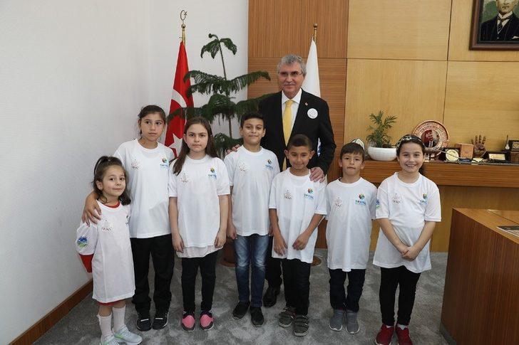 SGM öğrencilerinden anlamlı etkinlik G5