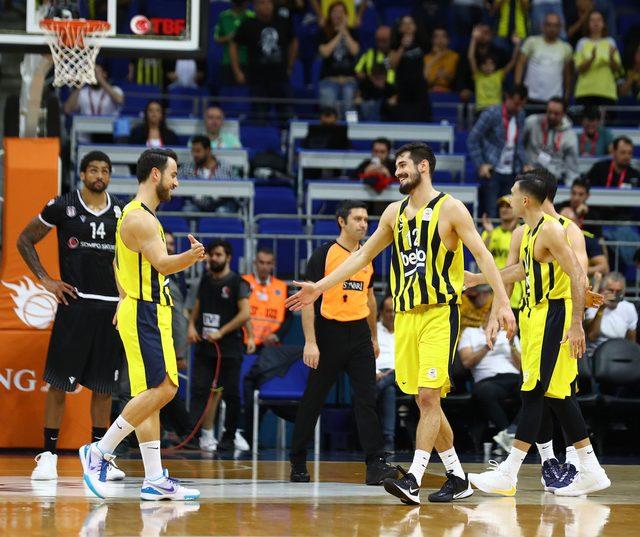 Fenerbahçe Beko - Beşiktaş Sompo Sigorta: 84-80