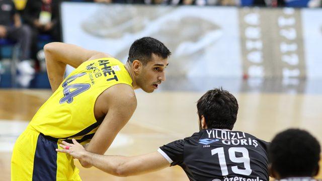 Fenerbahçe Beko - Beşiktaş Sompo Sigorta: 84-80