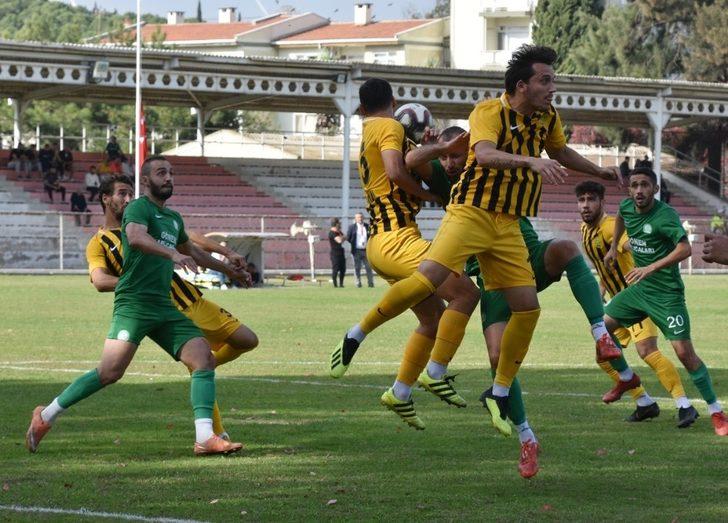 Aliağaspor FK evinde 3 puan kaptırdı G1