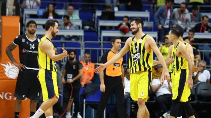 Fenerbahçe Beko 84 - 80 Beşiktaş Sompo Sigorta