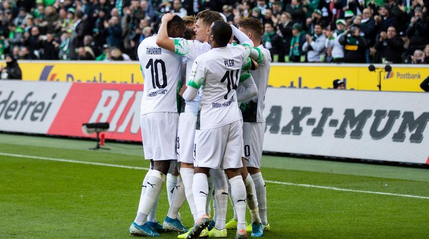 Borussia Mönchengladbach 3 - 1 Werder Bremen
