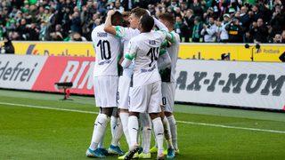 Borussia Mönchengladbach 3 - 1 Werder Bremen
