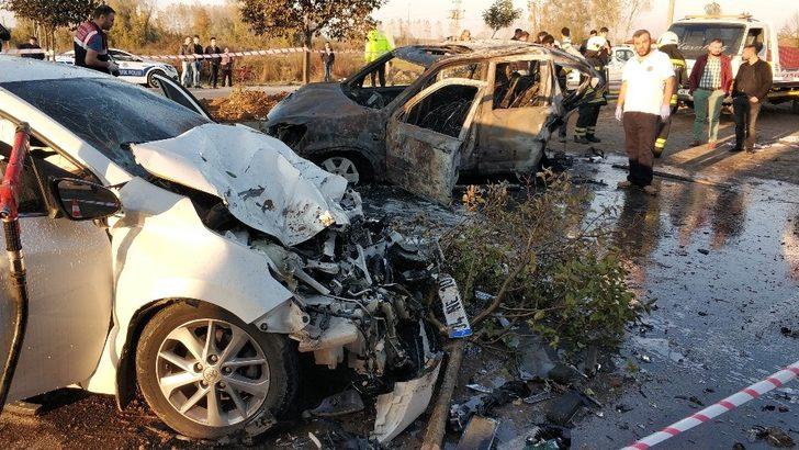 Samsun savcısı kaza yaptı: 1 ölü, 7 yaralı G2