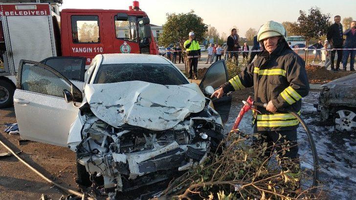 Samsun savcısı kaza yaptı: 1 ölü, 7 yaralı G3