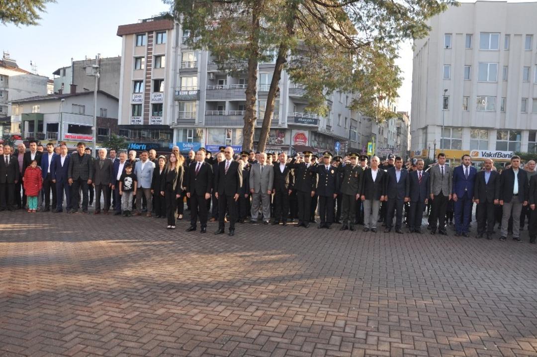 Terme&rsquo;de Atat&uuml;rk anıldı