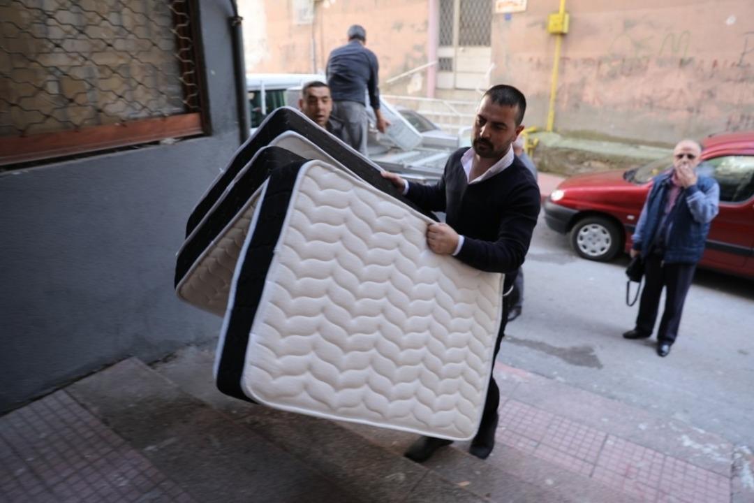 İlkadım Belediyesi ihtiya&ccedil; sahiplerinin yanında