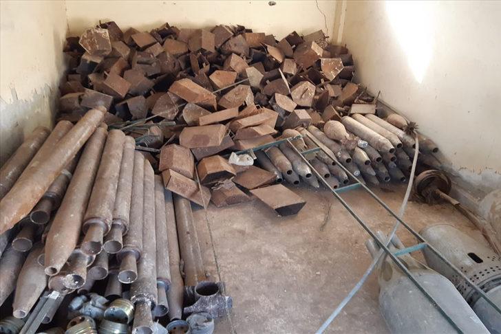 Tel Abyad'da mayın eğitim ve depolama tesisi bulundu G2