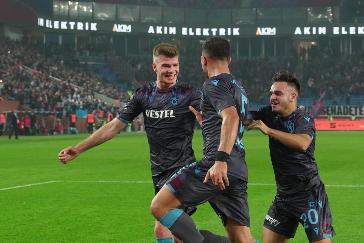 Trabzonspor 1 - 0 Alanyaspor
