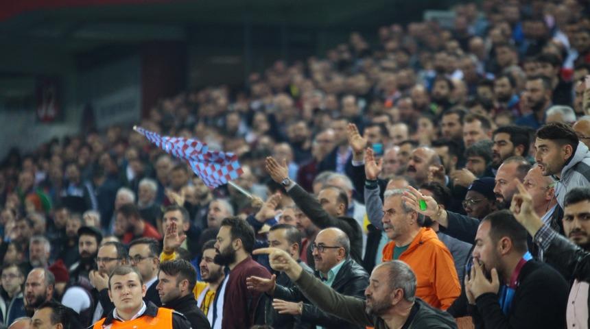 Trabzonspor'un geliri de seyirci sayısı da arttı