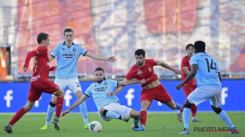 Antwerp 2 - 1 Club Brugge