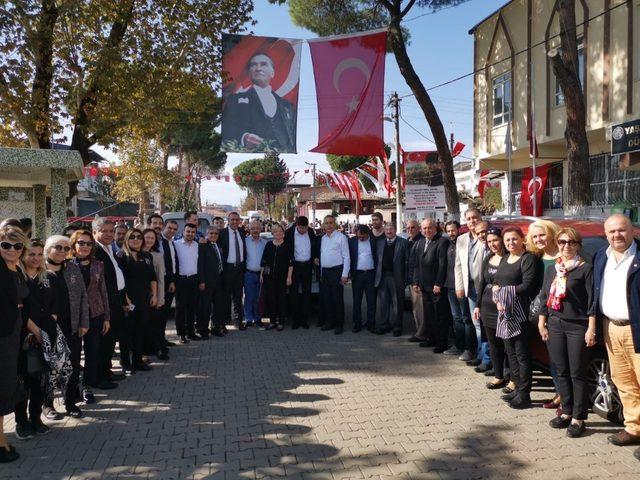 Nazilli’de Atatürk için mevlitli keşkek hayrı yapıldı
