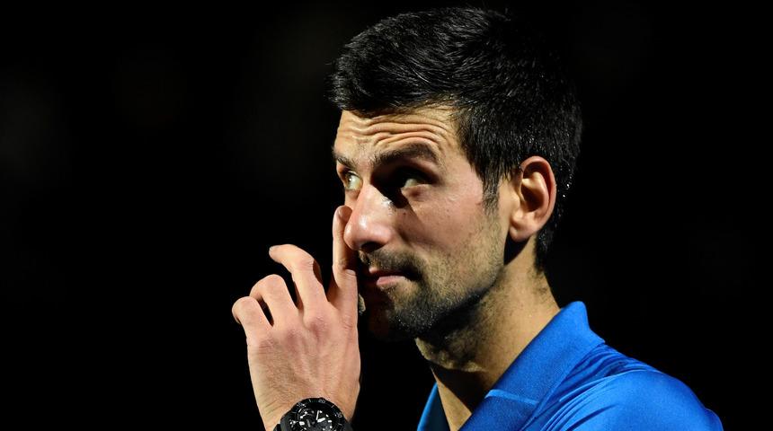 Novak Djokovic 2 - 0 Matteo Berrettini