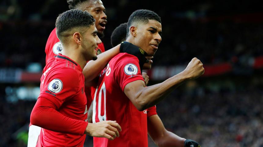 Marcus Rashford, Bobby Charlton'ın 56 yıllık rekoruna ulaştı