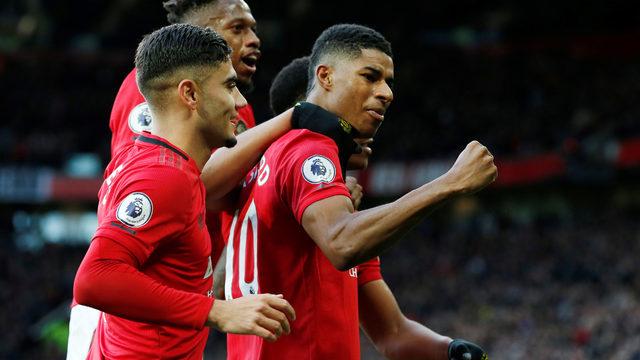 Marcus Rashford, Bobby Charlton'ın 56 yıllık rekoruna ulaştı