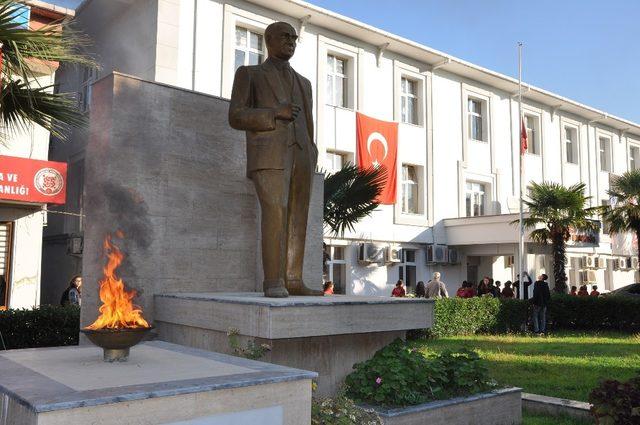 Sinop’ta Atatürk anıldı