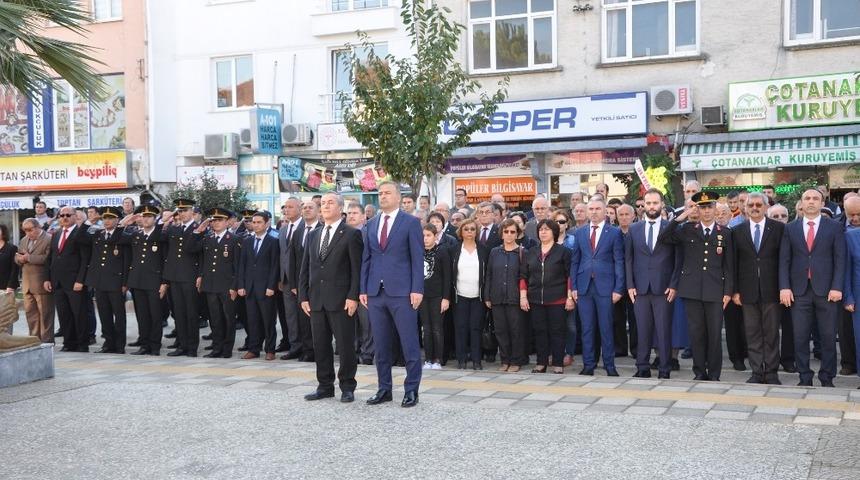 Sinop&rsquo;ta Atat&uuml;rk anıldı