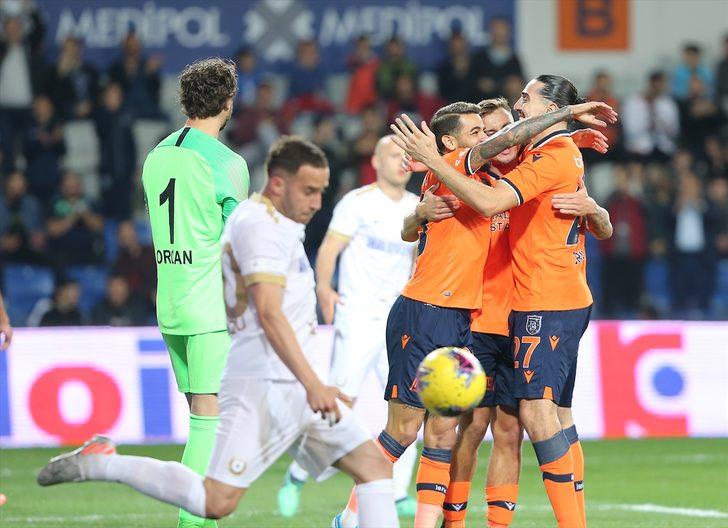 Başakşehir 2 - 1 Ankaragücü G4