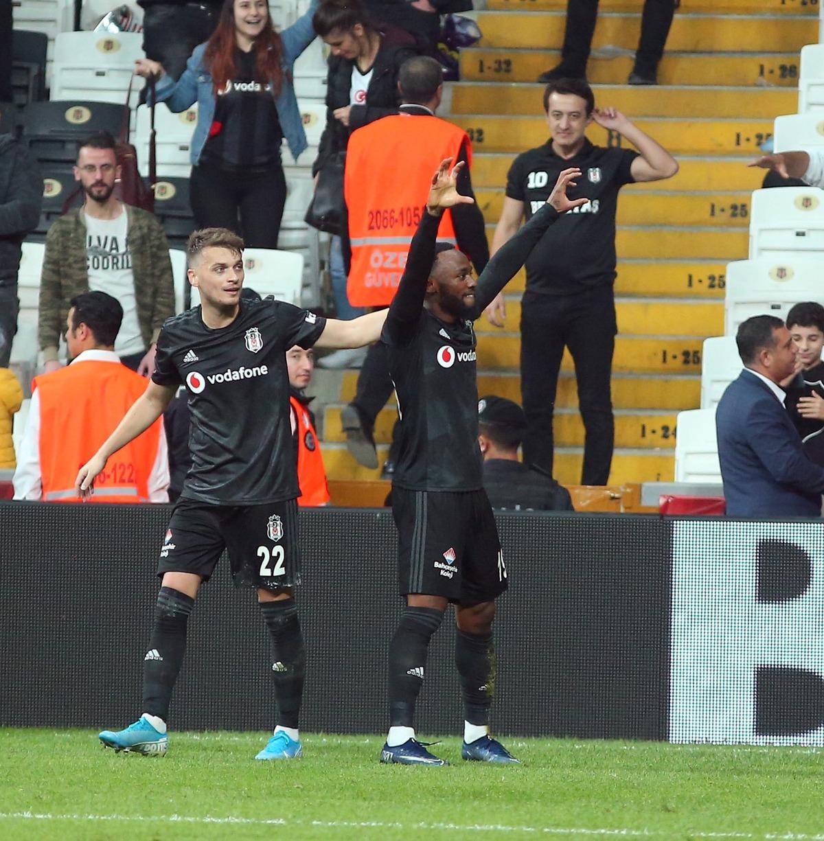 Beşiktaş 1 - 0 Denizlispor