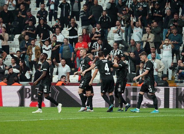 Beşiktaş’tan 3 maçlık galibiyet serisi