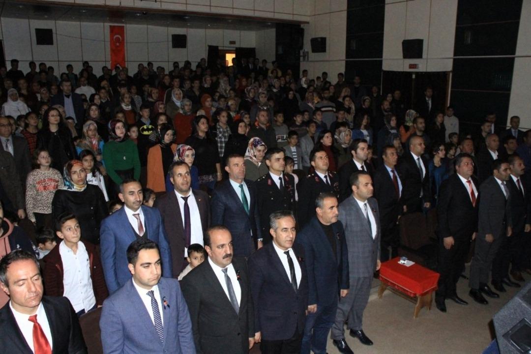 Hizan&rsquo;da 10 Kasım Atat&uuml;rk&rsquo;&uuml; Anma Etkinliği