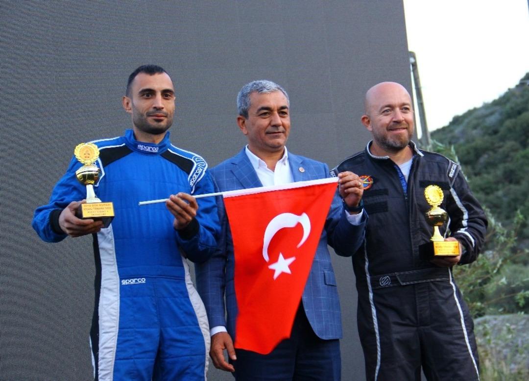 Ko&ccedil;arlı&rsquo;da ralli heyecanı tamamlandı