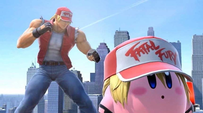 Legendary Wolf Terry Bogard, Super Smash Bros. Ultimate Yolcusu