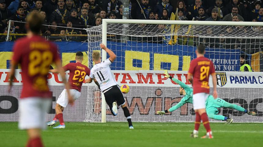 Parma 2 - 0 Roma