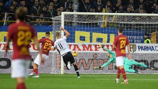 Parma 2 - 0 Roma