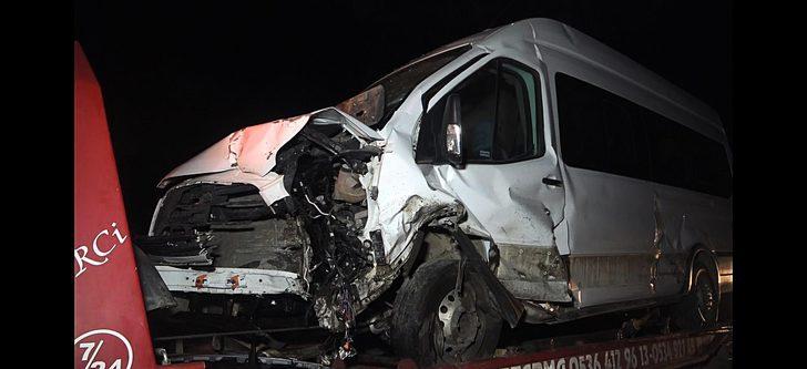 Bursa'da zincirleme kaza: 1 ölü, 20 yaralı G2