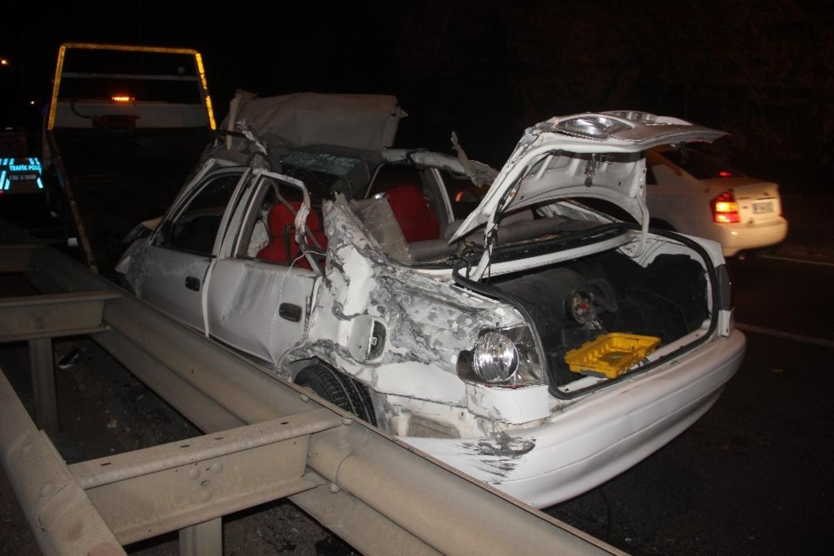 Şanlıurfa&rsquo;da d&uuml;ğ&uuml;n d&ouml;n&uuml;ş&uuml; feci kaza: 1 &ouml;l&uuml;, 1 yaralı