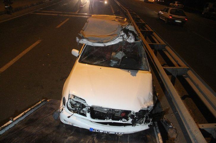 Şanlıurfa’da düğün dönüşü feci kaza: 1 ölü, 1 yaralı G2