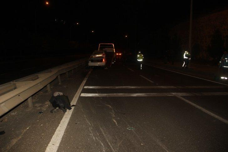 Şanlıurfa’da düğün dönüşü feci kaza: 1 ölü, 1 yaralı G3