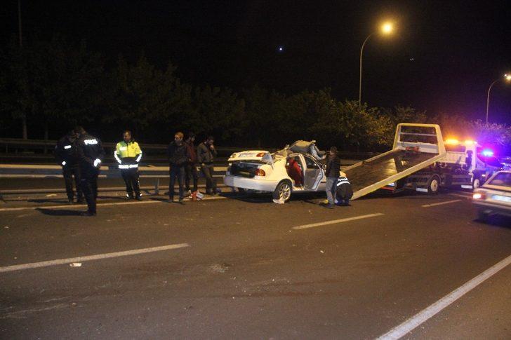 Şanlıurfa’da düğün dönüşü feci kaza: 1 ölü, 1 yaralı G5