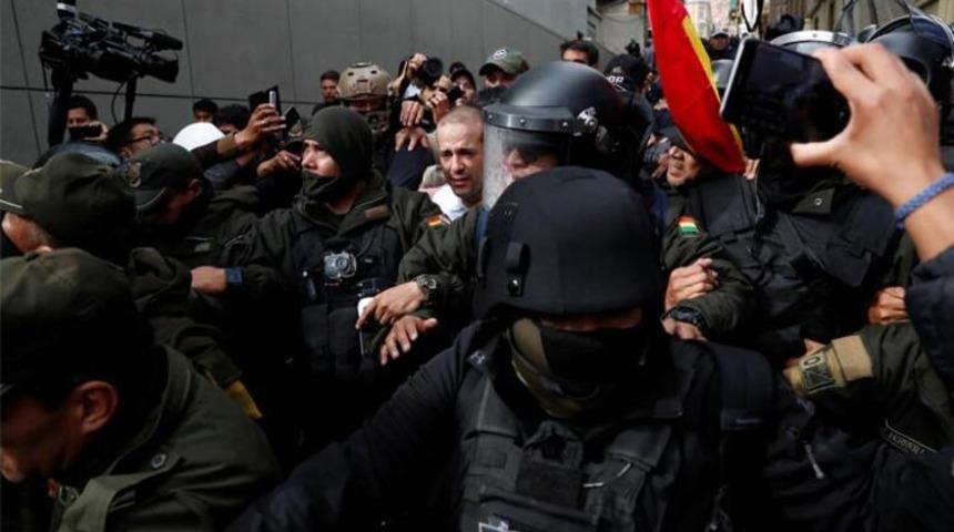 Bolivya’da flaş gelişme! Genelkurmay Başkanı istedi, Morales istifa etti